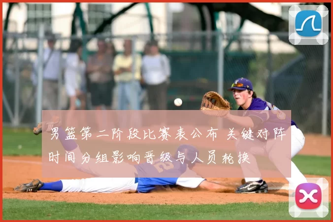 男篮第二阶段比赛表公布 关键对阵时间分组影响晋级与人员轮换