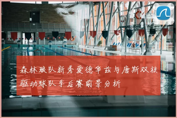 森林狼队新秀爱德华兹与唐斯双核驱动球队季后赛前景分析